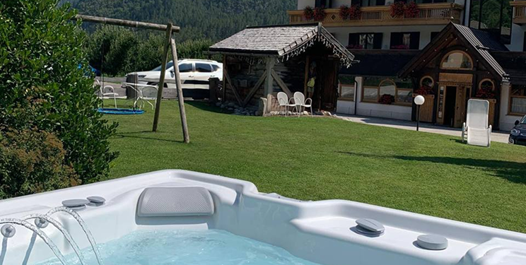 hotel val di sole con spa